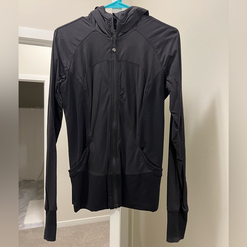 Lululemon full zip jacket.